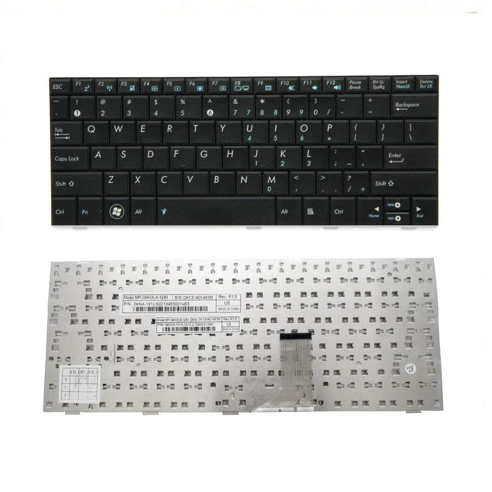 Teksus Laptop Keyboard For Asus 1005HA view 2